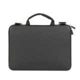 SACOCHE RIVACASE LANTAU 8823 BLACK MÉLANGE POUR MACBOOK PRO ET ULTRABOOK 13.3" (8823 BLACK MÉLANGE)