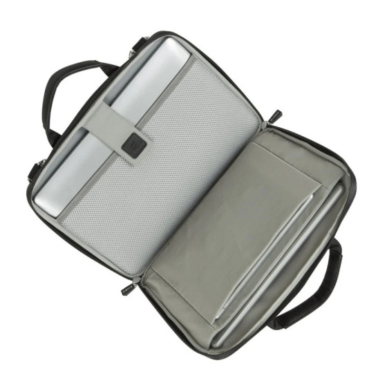 SACOCHE RIVACASE LANTAU 8823 BLACK MÉLANGE POUR MACBOOK PRO ET ULTRABOOK 13.3" (8823 BLACK MÉLANGE)