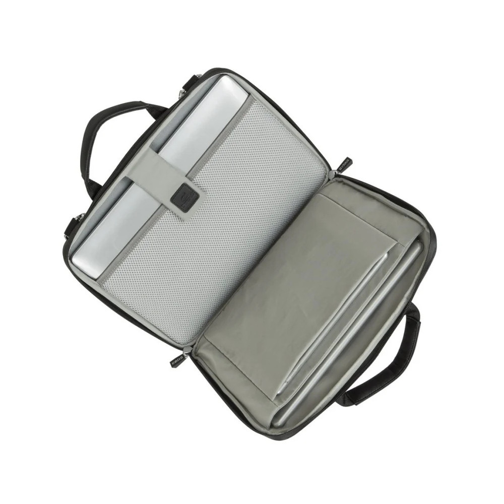 SACOCHE RIVACASE LANTAU 8823 BLACK MÉLANGE POUR MACBOOK PRO ET ULTRABOOK 13.3" (8823 BLACK MÉLANGE)