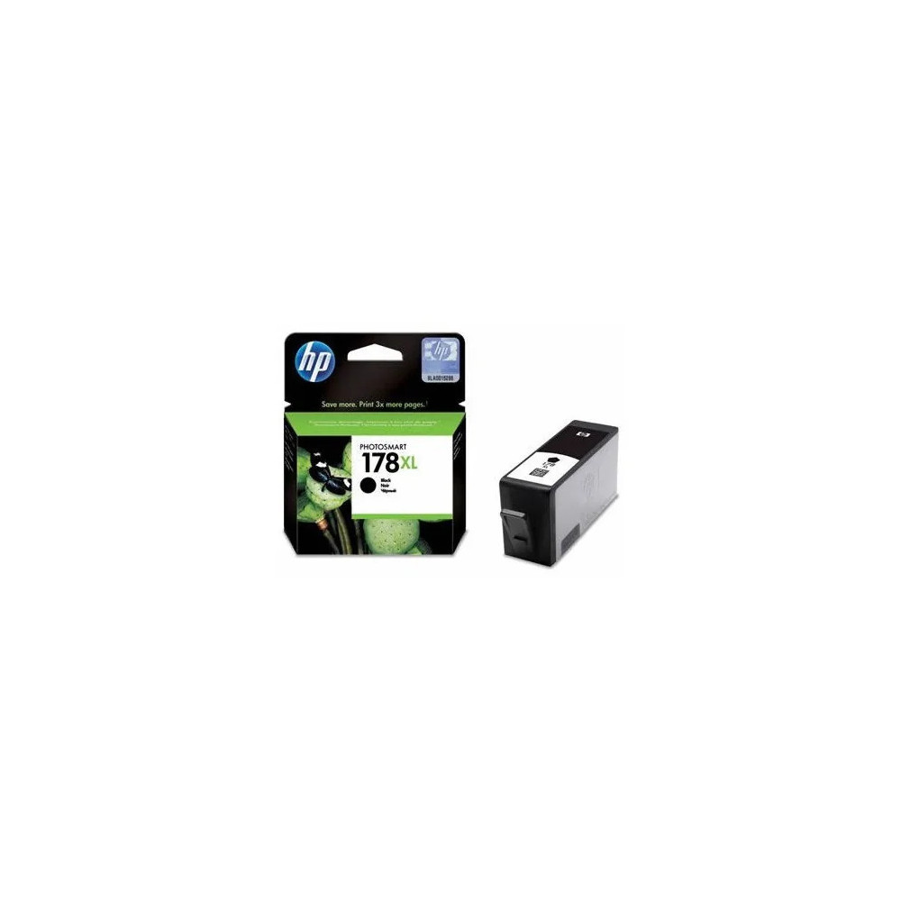 HP 178XL NOIR - CARTOUCHE D'ENCRE HP D'ORIGINE (CN684HE)