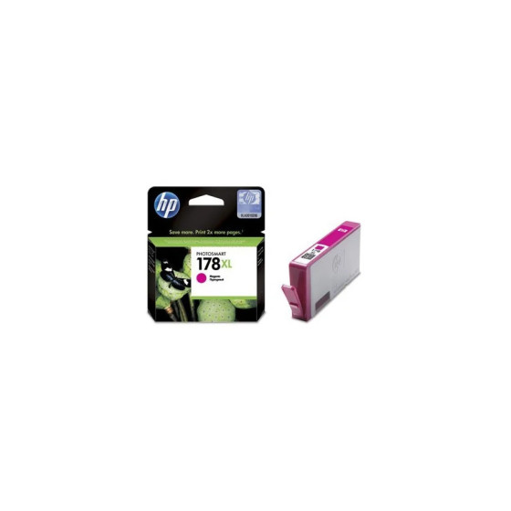 HP 178XL MAGENTA - CARTOUCHE D'ENCRE GRANDE CAPACITÉ HP D'ORIGINE (CB324HE)
