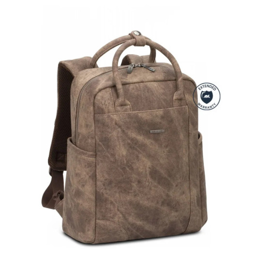 SAC À DOS POUR ORDINATEUR PORTABLE 13.3" (8925 BEIGE)