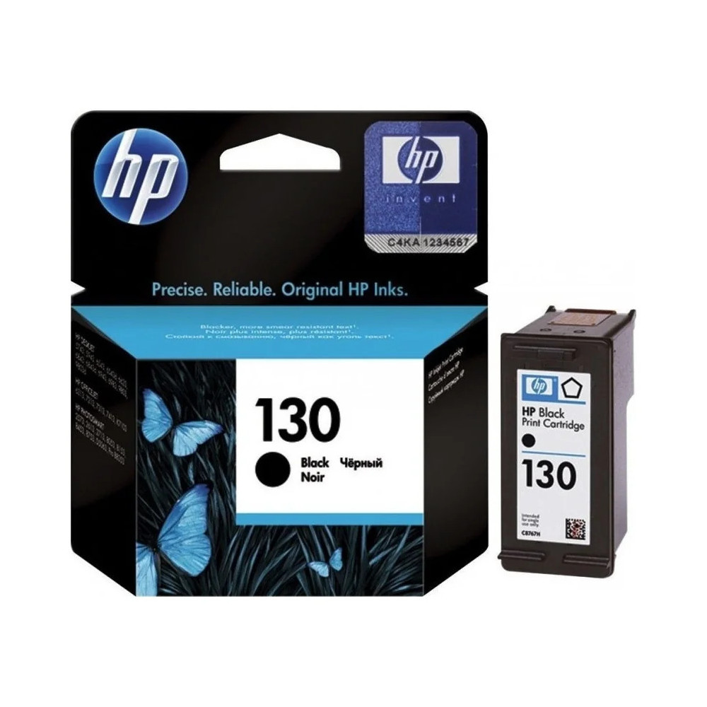 HP 130 NOIR - CARTOUCHE D'ENCRE HP D'ORIGINE (C8767HE)