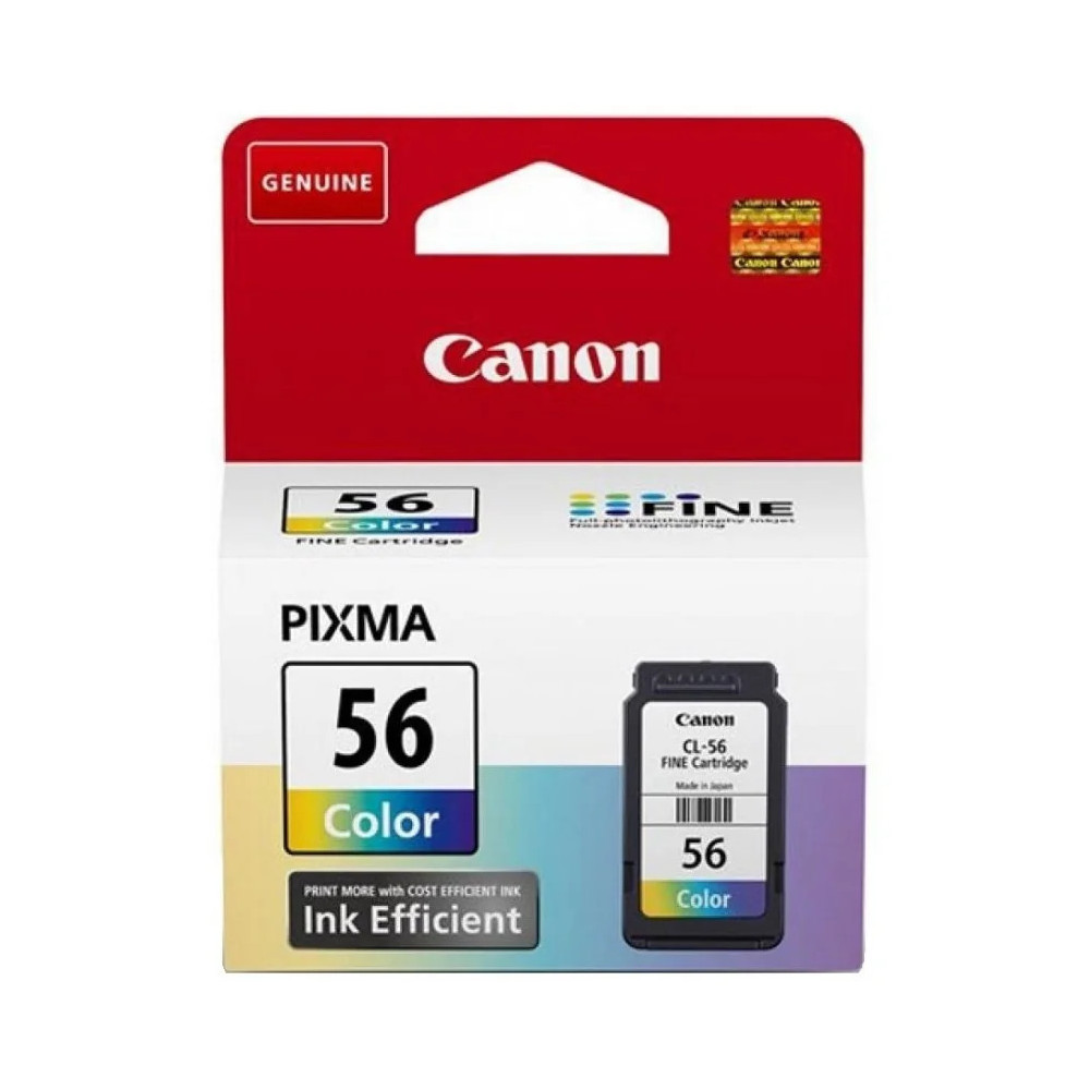 CANON CL-56 COULEUR - CARTOUCHE D'ENCRE CANON D'ORIGINE (9064B001AA)