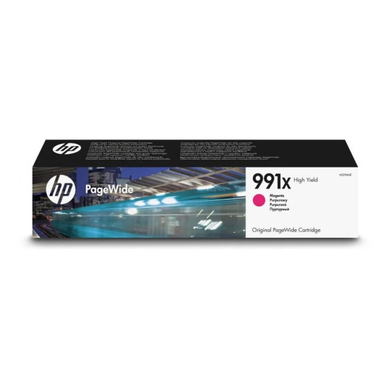 HP 991X MAGENTA PAGEWIDE (M0J94AE) - CARTOUCHE D'ENCRE HP D'ORIGINE