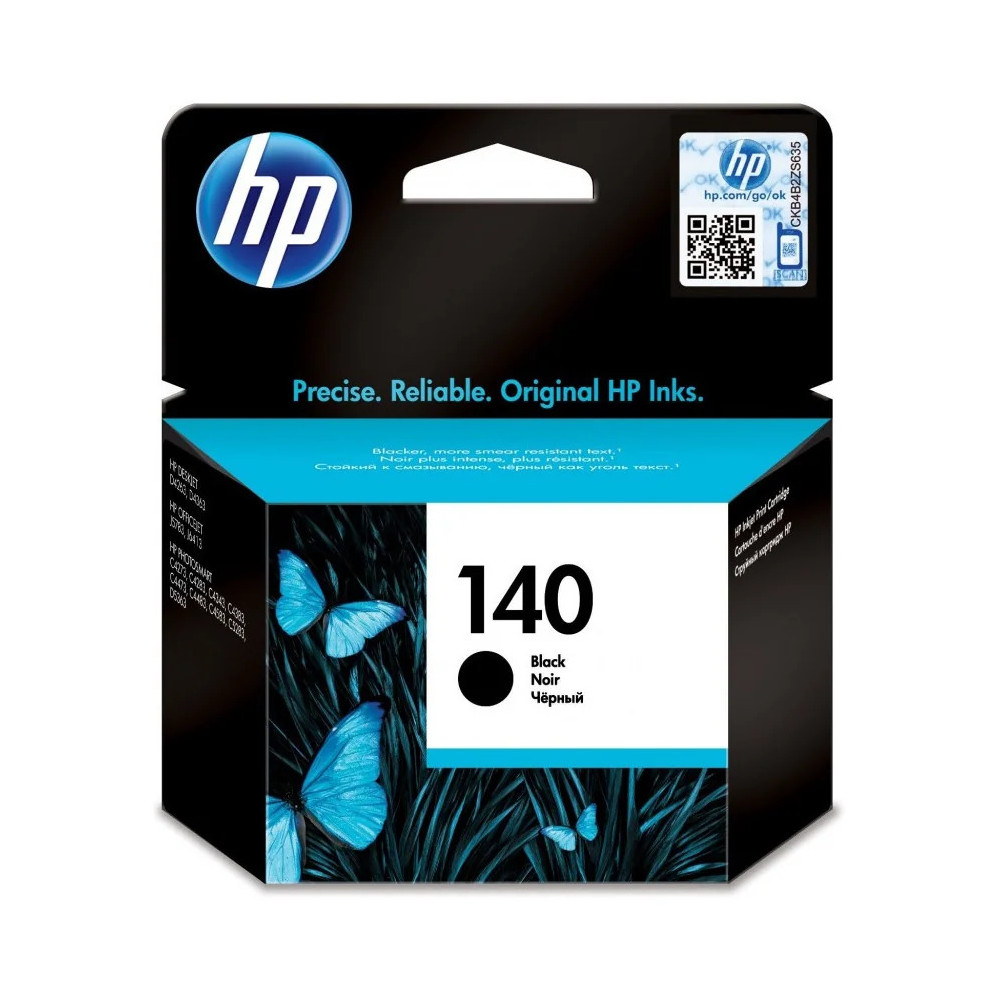 HP 140 NOIR - CARTOUCHE D'ENCRE HP D'ORIGINE (CB335HE)