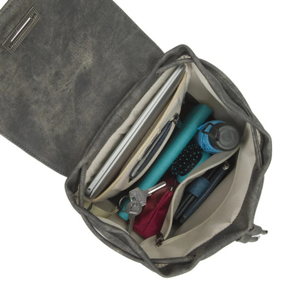 SAC À DOS POUR APPAREILS MOBILES 10-12" (8912 GREY)