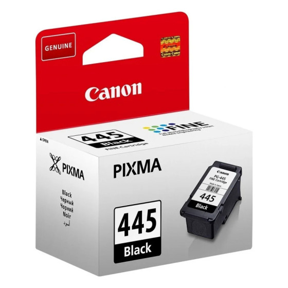 CANON PG-445 NOIR - CARTOUCHE D'ENCRE CANON D'ORIGINE (8283B001AA)