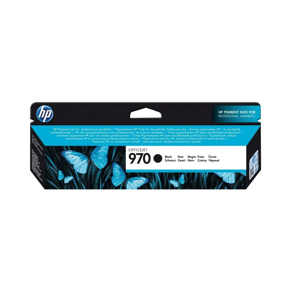 HP 970 NOIR - CARTOUCHE D'ENCRE HP D'ORIGINE (CN621AE)