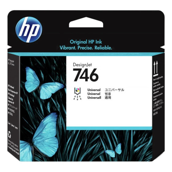 HP 746 TÊTE D'IMPRESSION HP D'ORIGINE (P2V25A)