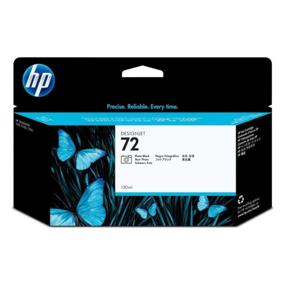 HP 72 NOIR PHOTO - CARTOUCHE D'ENCRE HP D'ORIGINE (C9370A)