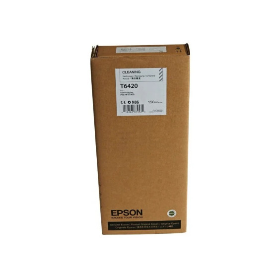 CARTOUCHE DE NETTOYAGE EPSON T6420 POUR STYLUS PRO WT 7900 (C13T642000)