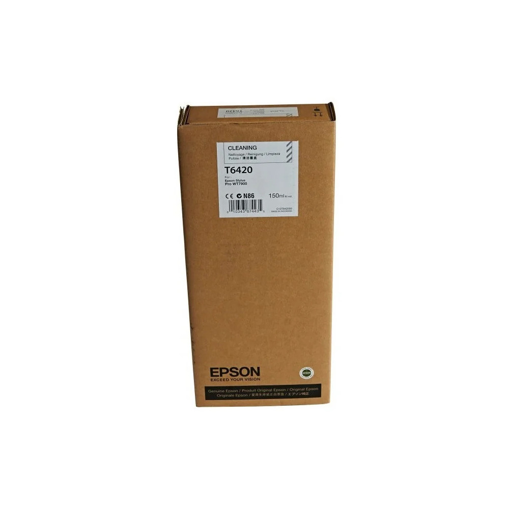 CARTOUCHE DE NETTOYAGE EPSON T6420 POUR STYLUS PRO WT 7900 (C13T642000)