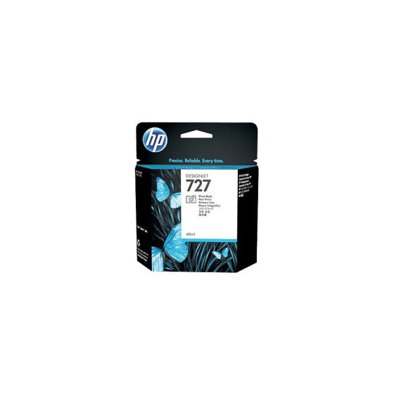 HP 727 NOIR PHOTO - CARTOUCHE D'ENCRE HP D'ORIGINE (F9J79A)