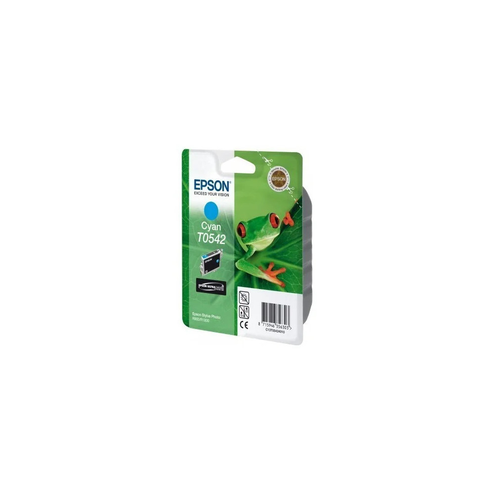 CARTOUCHE EPSON GRENOUILLE - ENCRE ULTRACHROME HI-GLOSS C (C13T05424010)