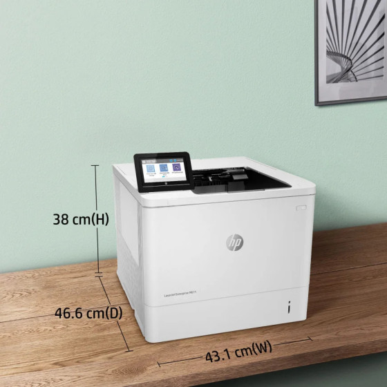 IMPRIMANTE LASER MONOCHROME HP LASERJET ENTERPRISE M611DN (7PS84A)
