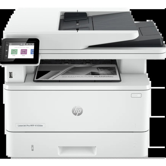 IMPRIMANTE MULTIFONCTION LASER MONOCHROME HP LASERJET PRO 4103DW (2Z627A)