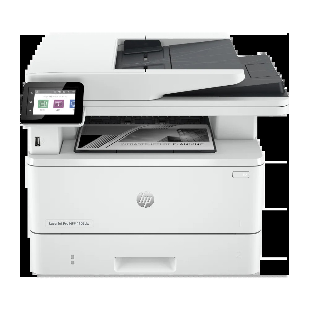 IMPRIMANTE MULTIFONCTION LASER MONOCHROME HP LASERJET PRO 4103DW (2Z627A)