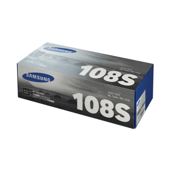 SAMSUNG MLT-D108S NOIR - TONER SAMSUNG D'ORIGINE (SU785A)
