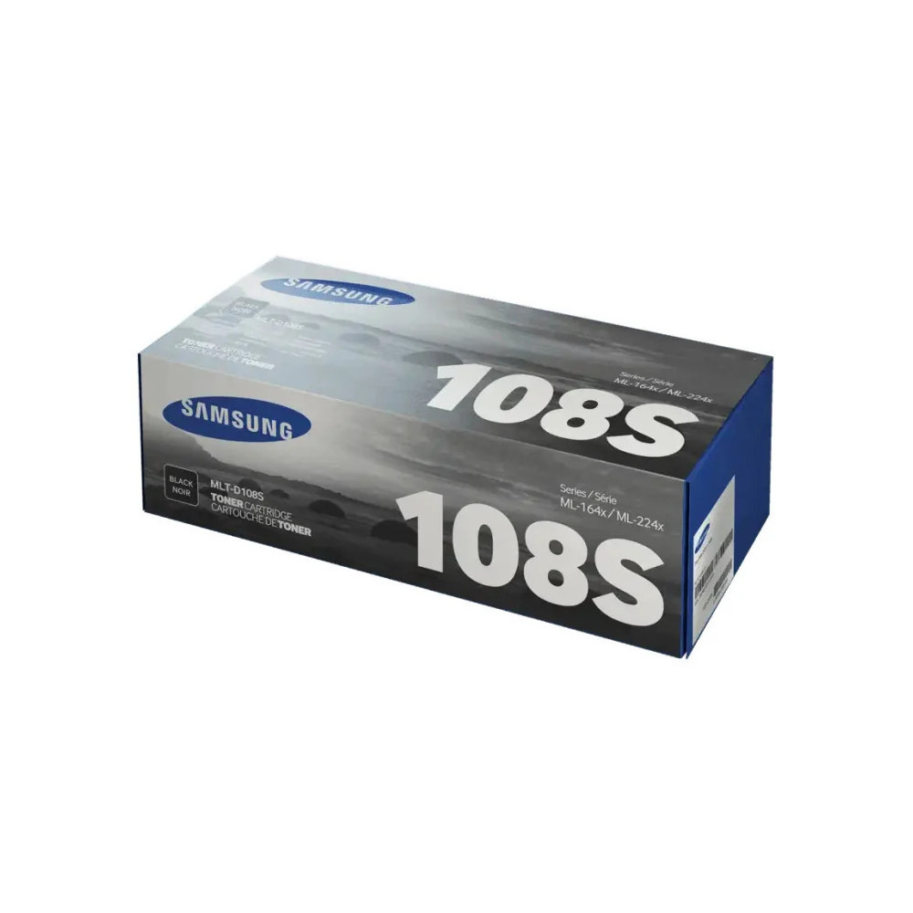 SAMSUNG MLT-D108S NOIR - TONER SAMSUNG D'ORIGINE (SU785A)