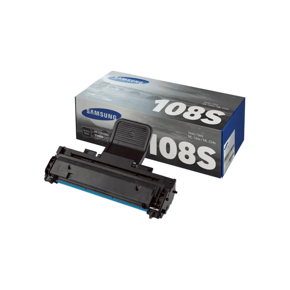 SAMSUNG MLT-D108S NOIR - TONER SAMSUNG D'ORIGINE (SU785A)