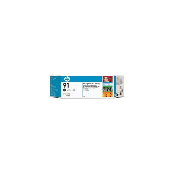 HP 91 NOIR MAT - CARTOUCHE D'ENCRE HP D'ORIGINE (C9464A)