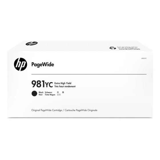 HP 981YC NOIR - CARTOUCHE D'ENCRE HP D'ORIGINE À TRÈS HAUT RENDEMENT (L0R20YC)