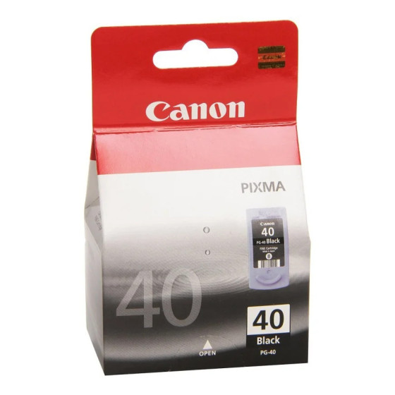 CANON PG-40 NOIR - CARTOUCHE D'ENCRE CANON D'ORIGINE (0615B025AA)