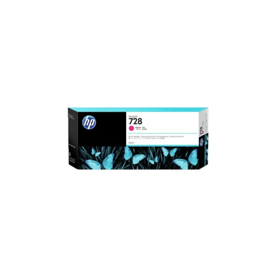 HP 728 MAGENTA - CARTOUCHE D'ENCRE HP D'ORIGINE (F9K16A)