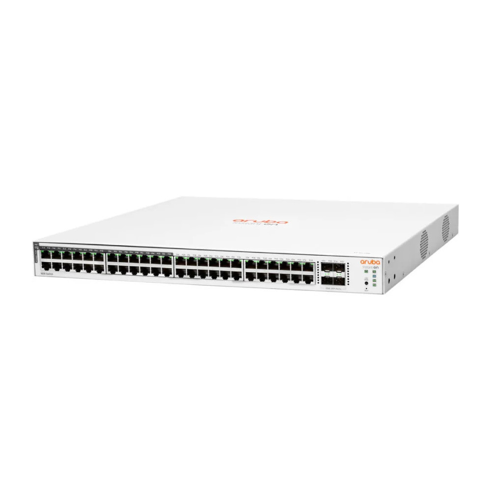 Switch Aruba Instant On 1830 48G 24p Classe 4 PoE 4SFP 370 W (JL815A)