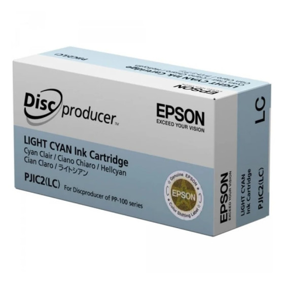EPSON PP-100 (PJIC2) CYAN CLAIR - CARTOUCHE D'ENCRE EPSON D'ORIGINE (C13S020448)
