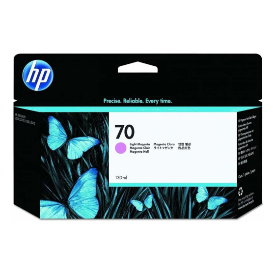 HP 70 MAGENTA CLAIR - CARTOUCHE D'ENCRE HP D'ORIGINE (C9455A)