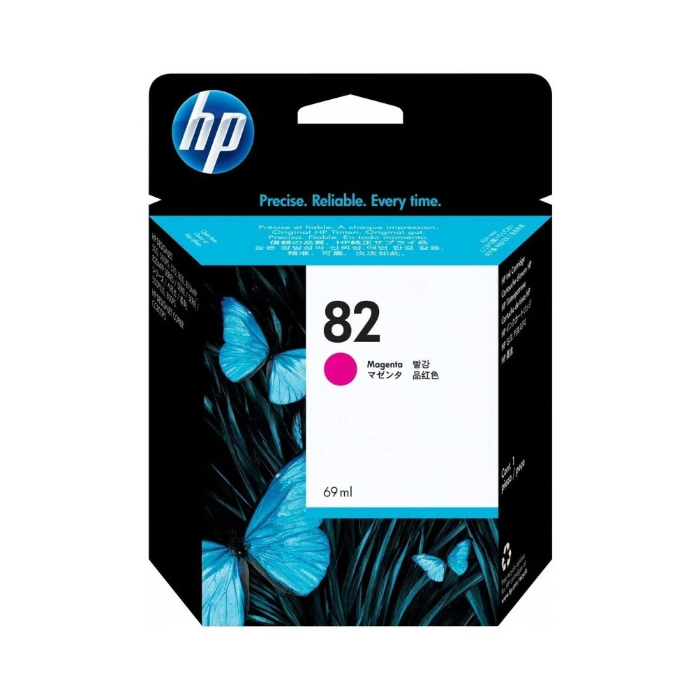 HP 82 MAGENTA - CARTOUCHE D'ENCRE HP D'ORIGINE (C4912A)
