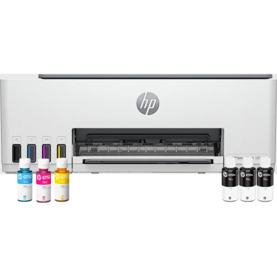 IMPRIMANTE MULTIFONCTION A RESERVOIRS RECHARGEABLES HP SMART TANK 580  (1F3Y2A)