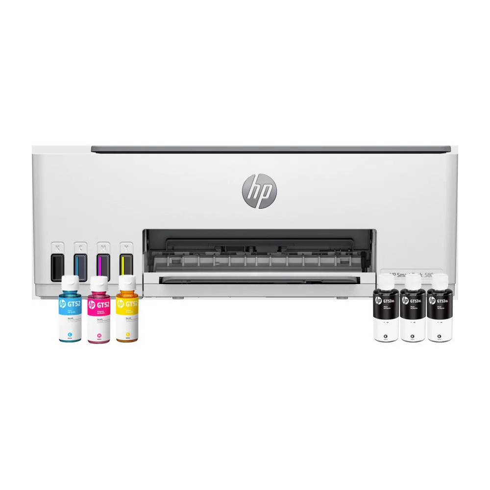 IMPRIMANTE MULTIFONCTION A RESERVOIRS RECHARGEABLES HP SMART TANK 580  (1F3Y2A)