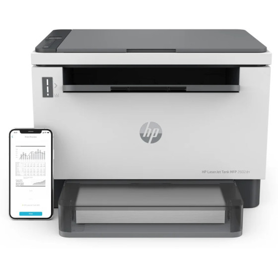 HP LASERJET TANK MFP 2602DN IMPRIMANTE MULTIFONCTION (2R3F0A) | Rig...