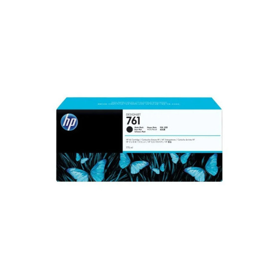 HP 761 NOIR MAT - CARTOUCHE D'ENCRE HP D'ORIGINE (CM997A)