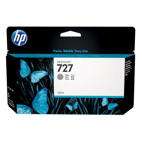 HP 727 GRIS - CARTOUCHE D'ENCRE HP D'ORIGINE (B3P24A)