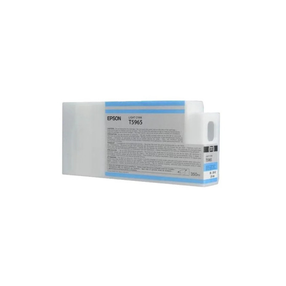 CARTOUCHE EPSON ENCRE PIGMENT CYAN CLAIR SP 7900 / 9900 / 7890 / 9890 (350ML)(C13T596500)