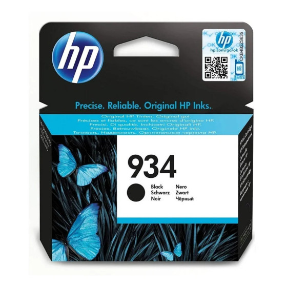 HP 934 NOIR - CARTOUCHE D'ENCRE HP D'ORIGINE (C2P19AE)