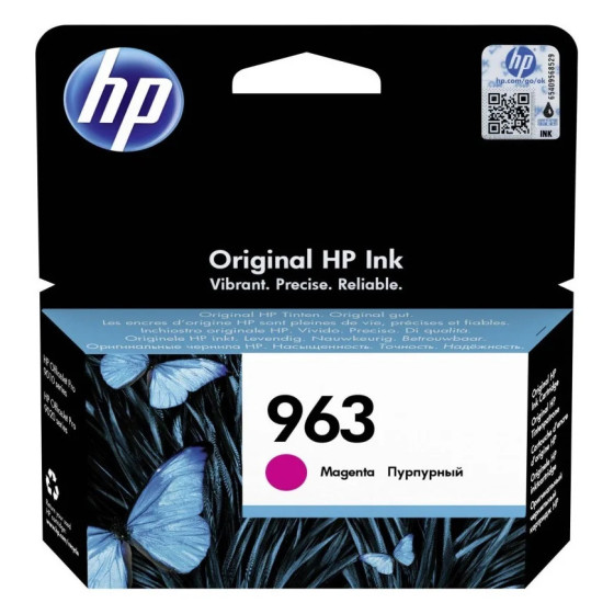 HP 963 MAGENTA - CARTOUCHE D'ENCRE HP (3JA24AE)
