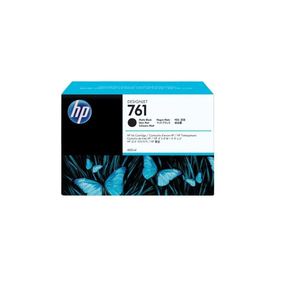 HP 761 NOIR MAT - CARTOUCHE D'ENCRE HP D'ORIGINE (CM991A)