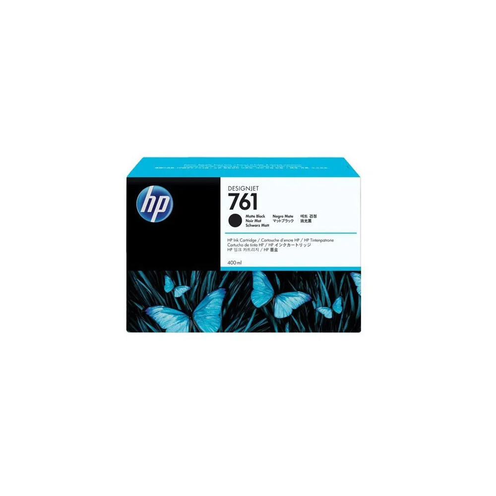 HP 761 NOIR MAT - CARTOUCHE D'ENCRE HP D'ORIGINE (CM991A)