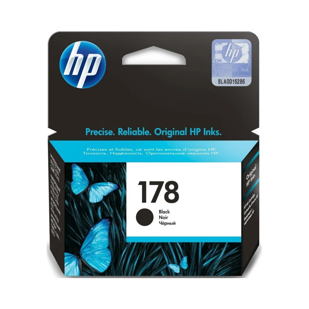 HP 178 NOIR - CARTOUCHE D'ENCRE HP D'ORIGINE (CB316HE)