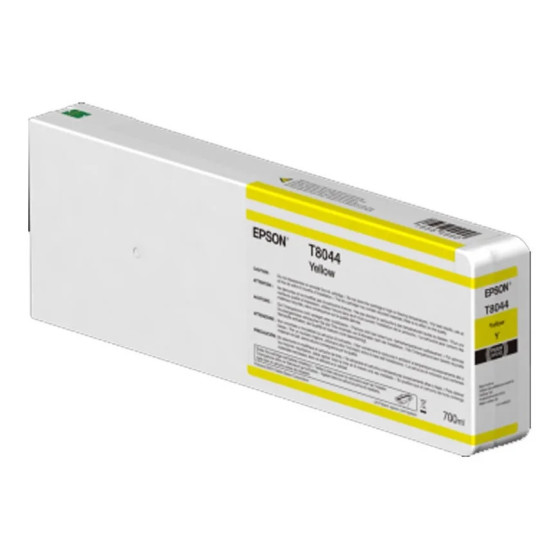 EPSON T8044 JAUNE - CARTOUCHE D'ENCRE EPSON ULTRACHROME HDX/HD 700ML (C13T804400)