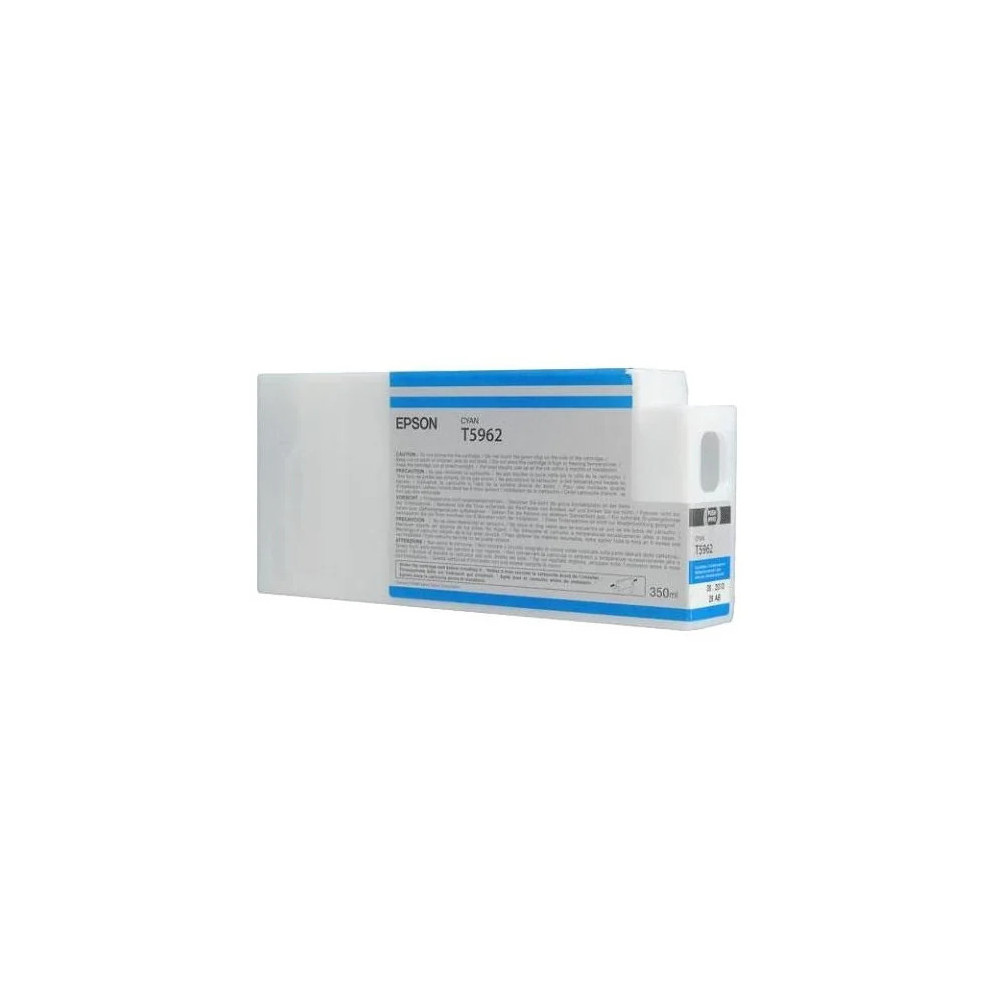 CARTOUCHE EPSON ENCRE PIGMENT CYAN SP 7700/9700/7900/9900/7890/9890 (350ML)(C13T596200)