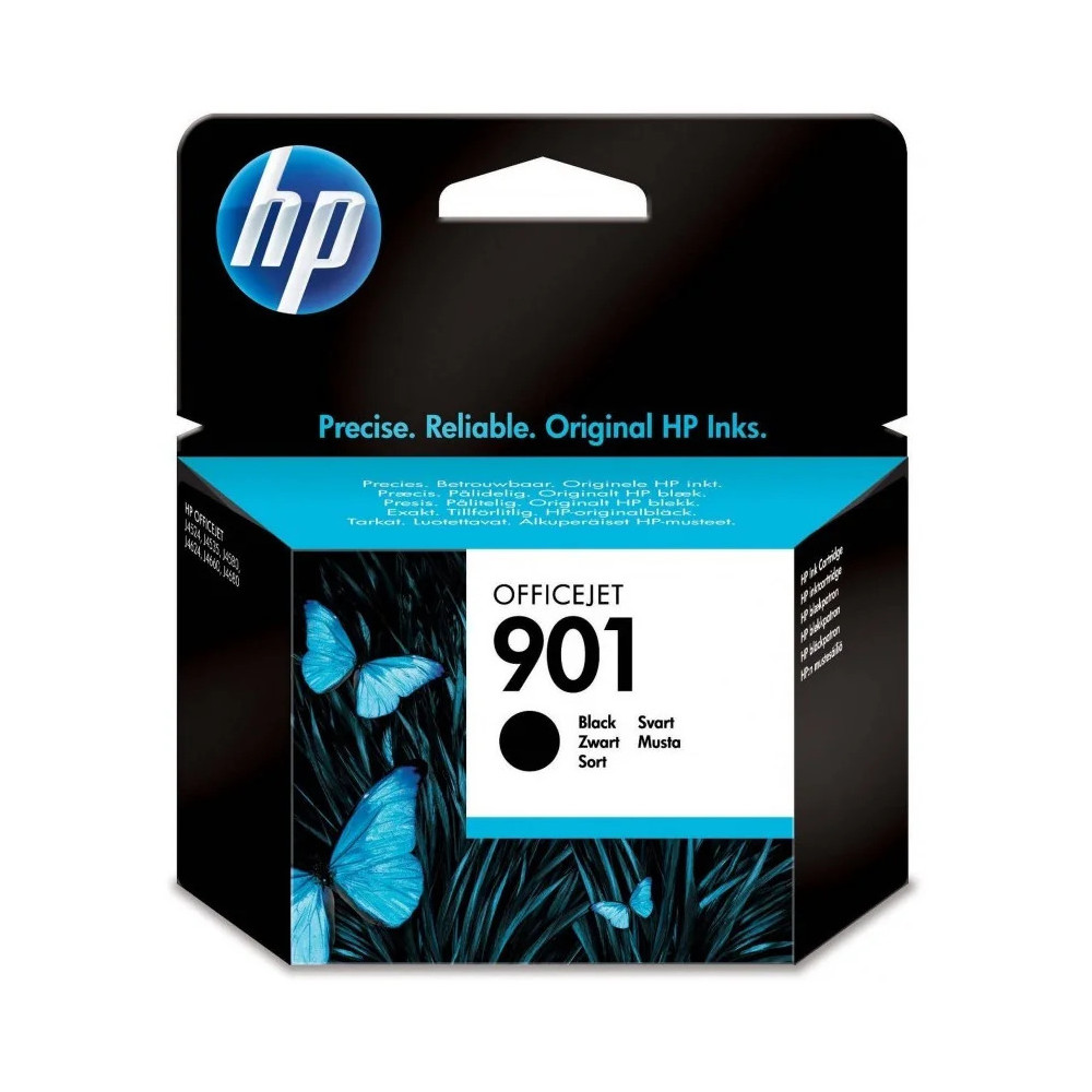 HP 901 NOIR - CARTOUCHE D'ENCRE HP D'ORIGINE (CC653AE)