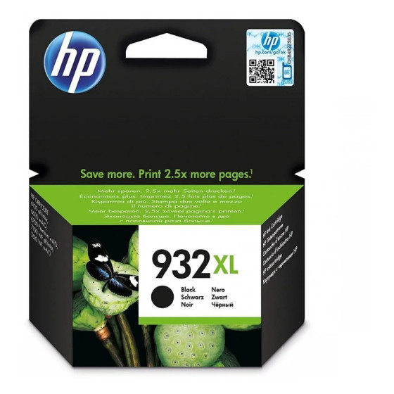 HP 932XL NOIR - CARTOUCHE D'ENCRE GRANDE CAPACITÉ HP D'ORIGINE (CN053AE)