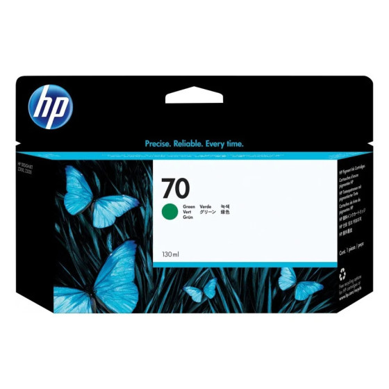 HP 70 VERT - CARTOUCHE D'ENCRE HP D'ORIGINE (C9457A)