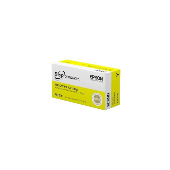 EPSON PP-100 (PJIC5) JAUNE - CARTOUCHE D'ENCRE EPSON D'ORIGINE (C13S020451)